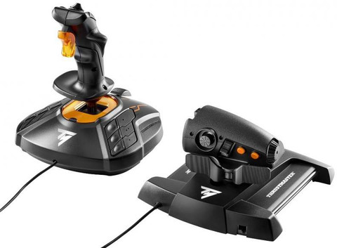 THRUSTMASTER T.16000M FCS HOTAS Motion Controller - THRUSTMASTER