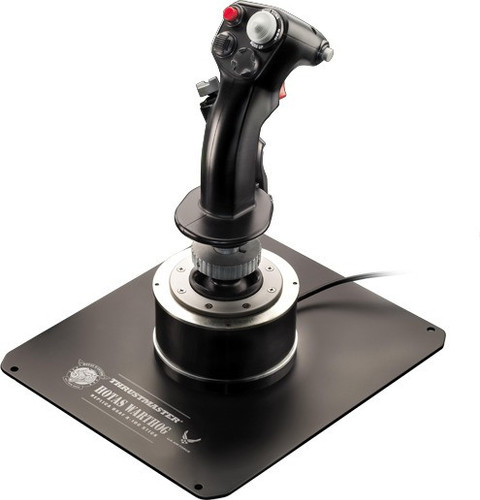 THRUSTMASTER HOTAS WARTHOG FLIGHT STICK For PC Motion Controller