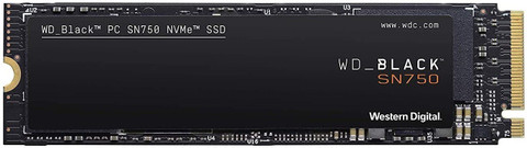 WD WD Black 2 TB Laptop Black PCIe NVMe Internal Solid State Drive