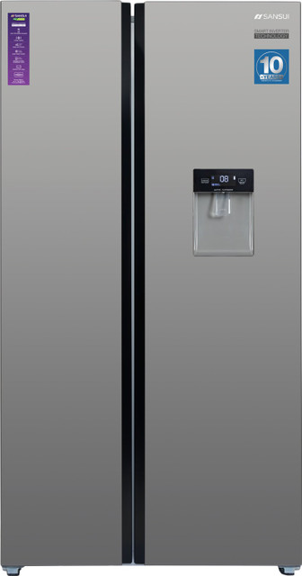 Sansui 544 L Frost Free Side by Side Refrigerator Online at Best