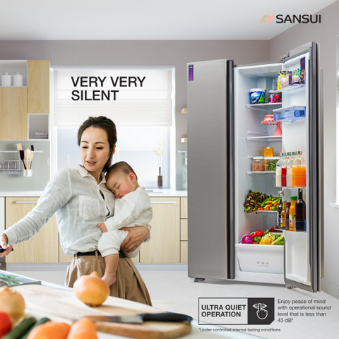 Sansui 544 L Frost Free Side by Side Refrigerator Online at Best