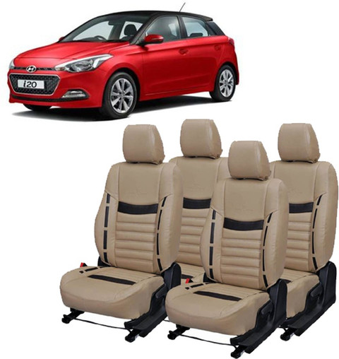 I20 Sportz Seat Cover Buy Oscar I-20 Car Seat Cover White Online