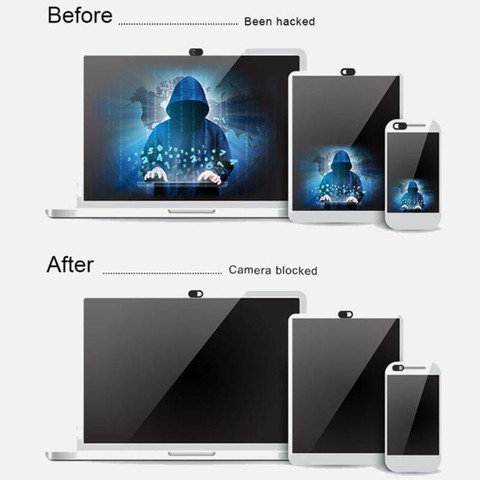 Deal4Shop Webcam Cover Slide, Ultra Thin Camera Blocker For Laptop Dell