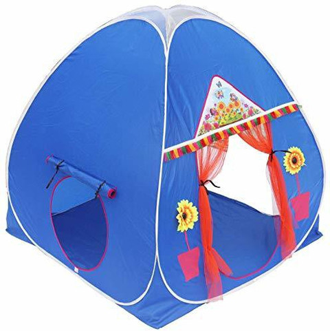 Homecute Foldable Popup Kids Play Tent House for Year to 12