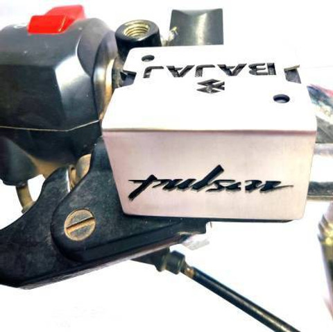 IMAD TRADING DSIC BRAKE OIL BOX COVER FOR PULSAR Bike Crash Guard