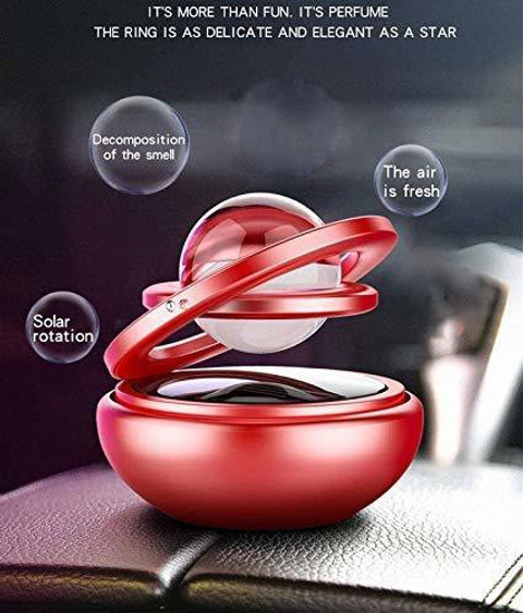 SEMAPHORE Sweet Odour Diffuser Solar Car Aromatherapy Essential