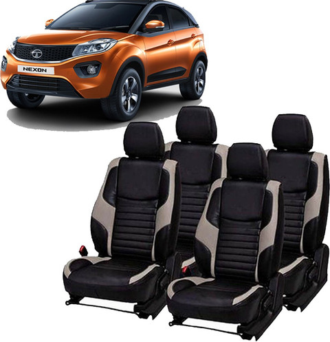 JMDi PU Leather Car Seat Cover For Tata Nexon Price in India Buy