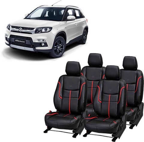 Luxury Premium Leatherette Car Seat Cover For Maruti Vitara Brezza
