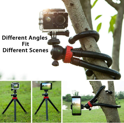 MOBONE ® Octopus Tripod Flexible Foldable Waterproof Extra Thick