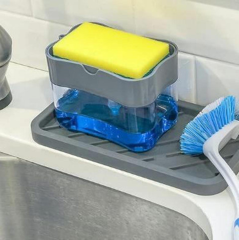 NOVEL in Plastic Liquid Soap Dispenser For Kitchen Sink