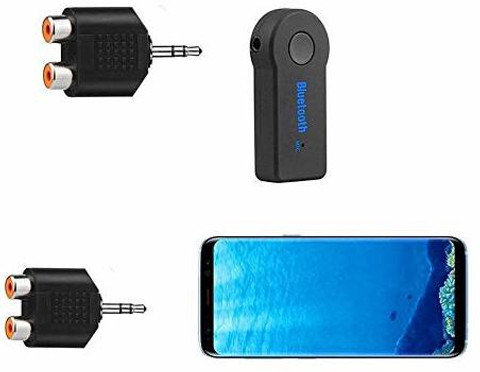 TAAPSEE Pack Stereo Male To RCA Female Adaptor