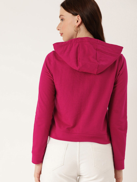 Dressberry Full Sleeve Solid Women Sweatshirt Buy Dressberry