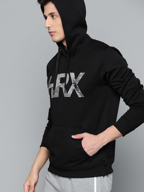 HRX by Hrithik Roshan Full Sleeve Printed Men Sweatshirt - Buy HRX