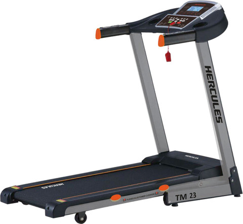Hercules Fitness TM23 Treadmill (Max Weight:100 kg)