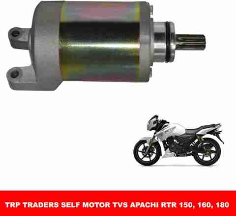 Varroc Tvs Apache Starter Motor Price Apache 150 Tvs Apache Rtr