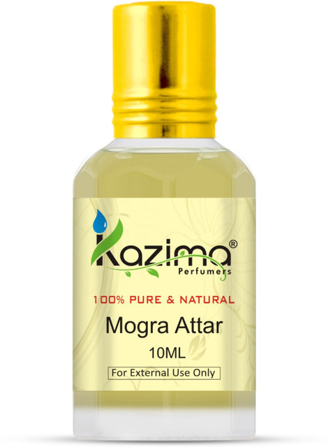 Kazima Mogra Perfume For Unisex Pure Natural (Non-Alcoholic