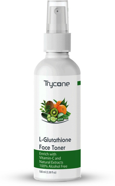 Trycone L Glutathione Face Toner Enrich with Vitamin C Men & Women - Price  in India, Buy Trycone L Glutathione Face Toner Enrich with Vitamin C Men &  Women Online In India,