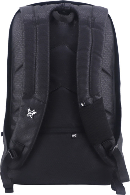Arctic Fox Joker Anti-Theft Black 23 L Laptop Backpack Black, Red