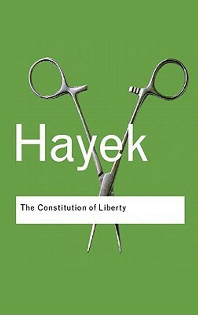 The Constitution of Liberty: Buy The Constitution of Liberty by