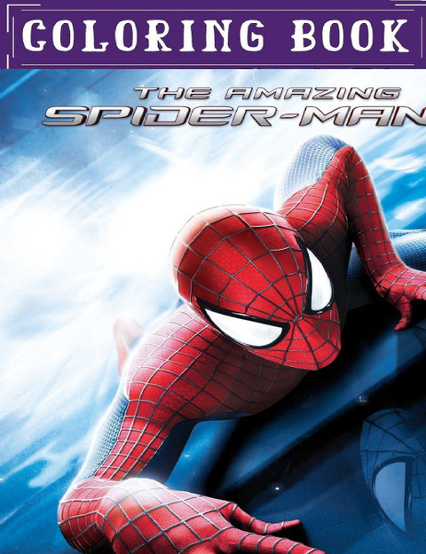 Cartoon Characters Colouring Books for Kids (Pack of 9) Children