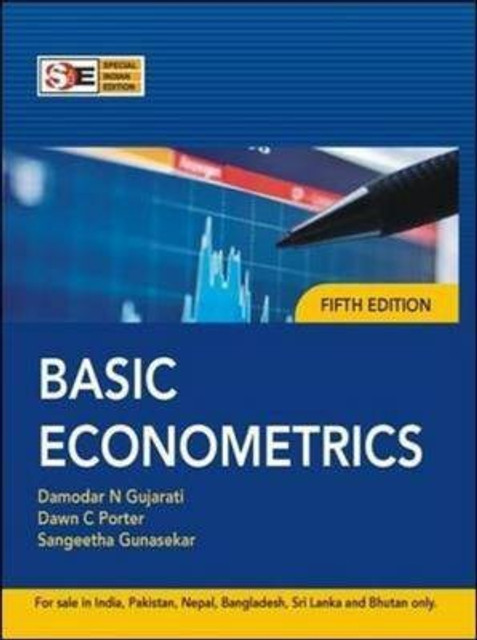 ビジネス・経済 Basic Econometrics Damodar N. Gujarati Basic Econometrics: 9780072478525: Economics Books @ Amazon.com