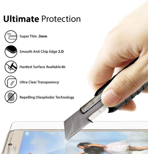 Exeleos Tempered Glass Guard for Poco X2 2020 Exeleos