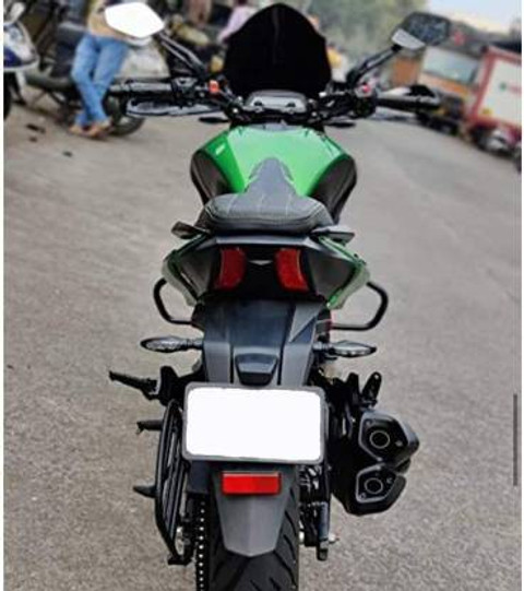 W A Traders Dominar Touring Visor Bike Headlight Visor Price in