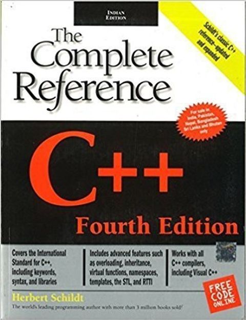 C++: The Complete Reference, 4th Edition - The Complete Reference: Buy ...