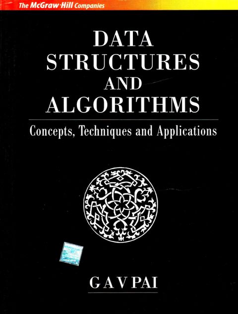 Data Structures and Algorithms : Concepts, Techniques and Applications ...