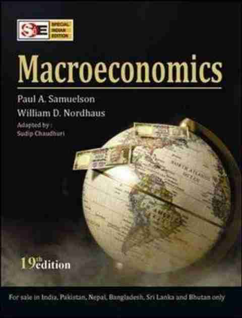 Macroeconomics: Buy Macroeconomics by Samuelson Paul at Low Price in ...