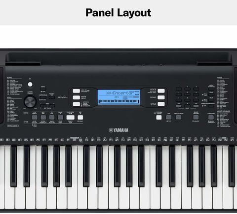 YAMAHA PSR E373 Digital Portable Keyboard Price in India - Buy