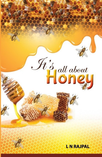 its All About Honey cover