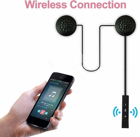 auto trends Motorcycle Helmet Headset Bluetooth Dual Stereo