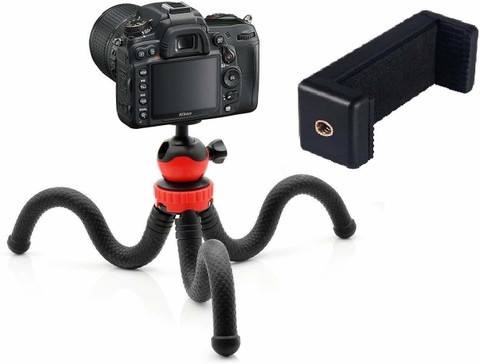 MOBONE ® Octopus Tripod Flexible Foldable Waterproof Extra Thick