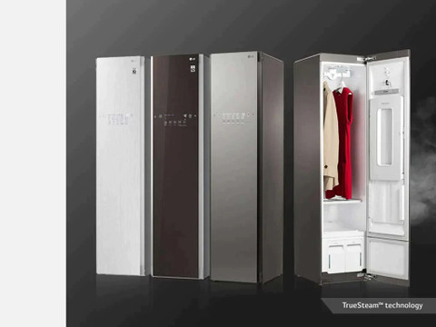 LG Smart Wi-Fi TrueSteam Clothing Care Styler - Refresh, Sanitize