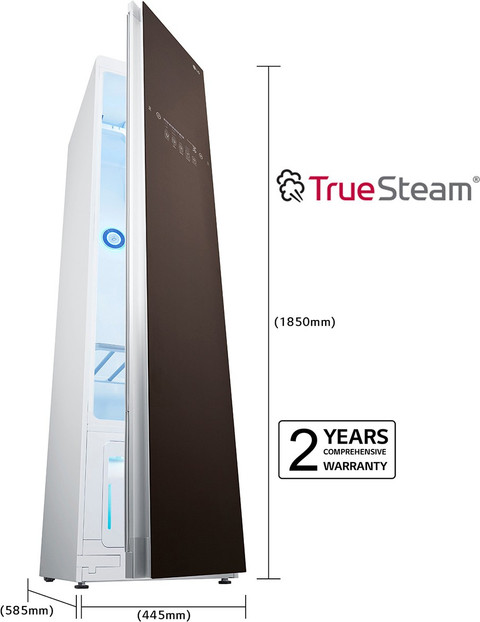 LG Smart Wi-Fi TrueSteam Clothing Care Styler - Refresh, Sanitize