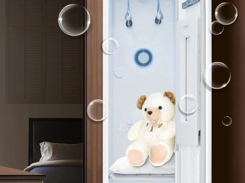 LG Smart Wi-Fi TrueSteam Clothing Care Styler - Refresh, Sanitize