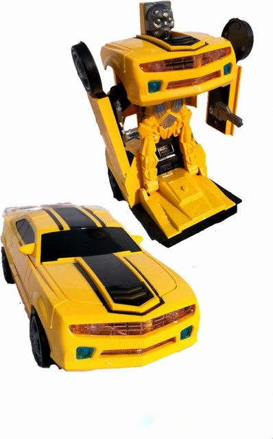 SNM97 Transformer Robot Car, Transform Robot Deformed chariot Light Music