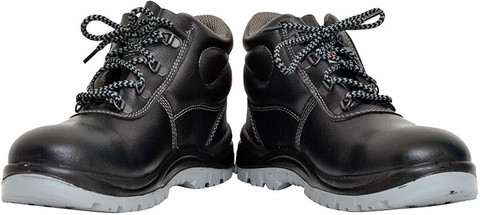 Allen Cooper Steel Toe Genuine Leather Safety Shoe Price in India