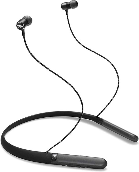 JBL LIVE200BT Wireless In-Ear Neckband Bluetooth Price in India