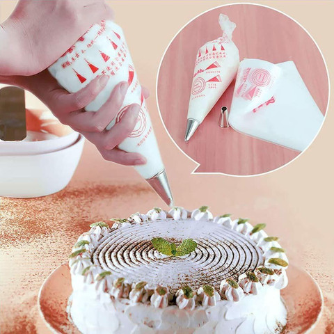 Cake Decorating Piping Bag With Nozzle Flipkart Piping Bag Jumbo