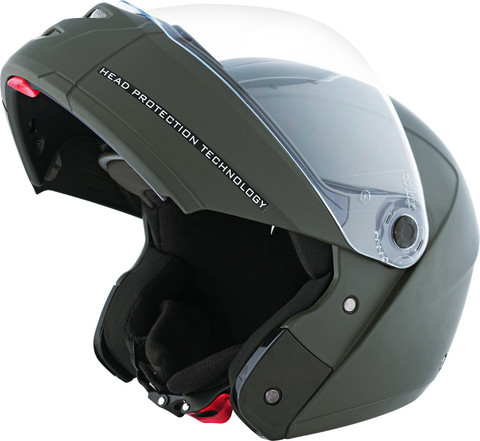 STUDDS NINJA ELITE SUPER FULL FACE MILITARY GREEN - XL Motorbike