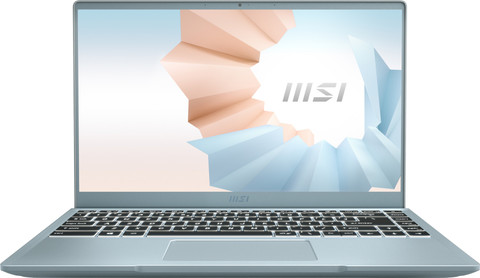 Windowsノート本体 MSI Modern14 B10MW (10th i3/16GB/500GB) Windows