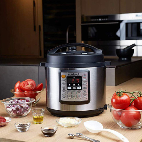 Nutricook Rice Cooker Nutricook Smart Pot Prime, 1000 Watts