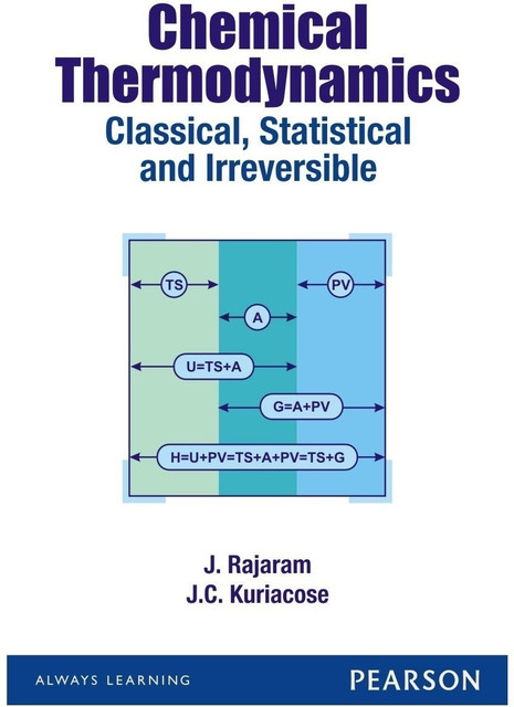 Chemical Thermodynamics: Buy Chemical Thermodynamics by Rajaram J