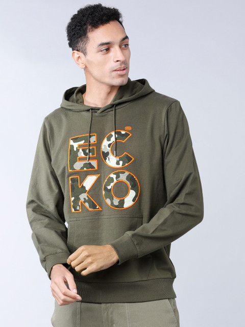 Ecko Unltd Full Sleeve Solid Men Sweatshirt - Buy Ecko Unltd Full