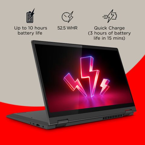 Lenovo IdeaPad Flex 5 AMD Ryzen 7 Octa Core 5700U - (16 GB/512 GB