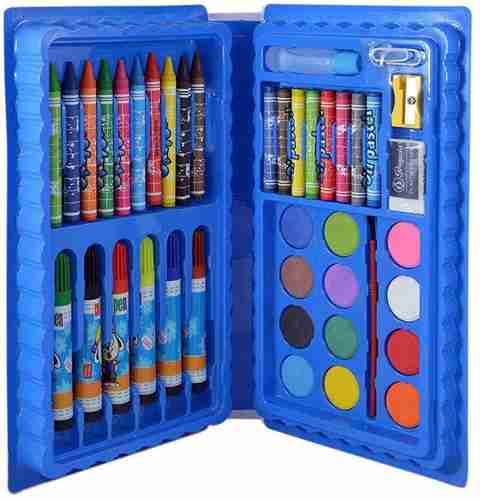 colour-set-crayons-water-