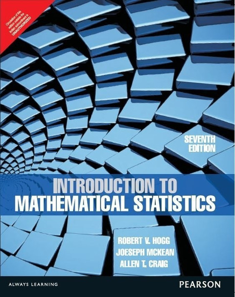 Introduction to Mathematical Statistics: Buy Introduction to