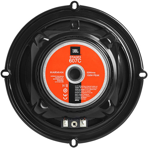 JBL Way Car Component System 250W Peak 50W RMS 1/2 Inch